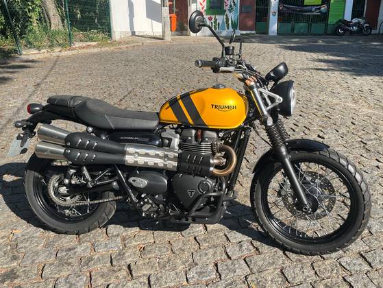 TRIUMPH SCRAMBLER 900 TRIUMPH SCRAMBLER 900